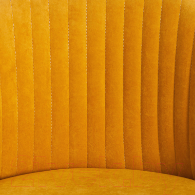 Кресло офисное Tetchair Melody (велюр Clermon/горчичный 170)