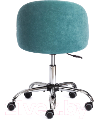 Кресло офисное Tetchair Melody (велюр Clermon/бирюзовый 140)