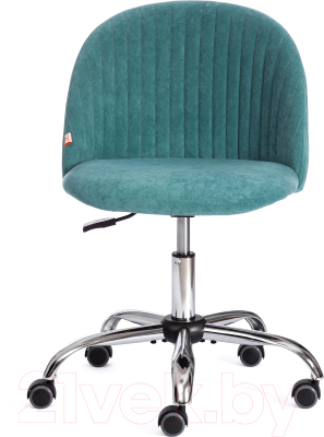 Кресло офисное Tetchair Melody (велюр Clermon/бирюзовый 140)