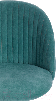 Кресло офисное Tetchair Melody (велюр Clermon/бирюзовый 140)