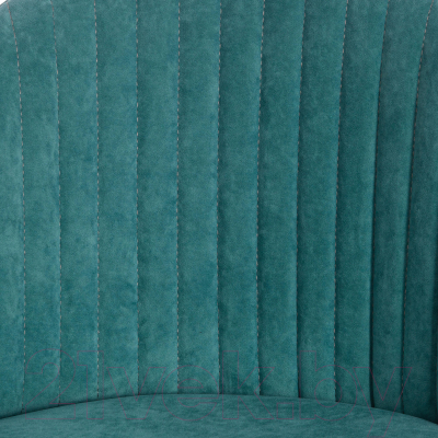 Кресло офисное Tetchair Melody (велюр Clermon/бирюзовый 140)