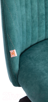 Кресло офисное Tetchair Melody (велюр Clermon/бирюзовый 140)