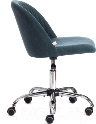 Кресло офисное Tetchair Melody (велюр Clermon/малахит 089)