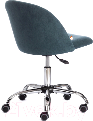 Кресло офисное Tetchair Melody (велюр Clermon/малахит 089)