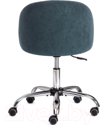 Кресло офисное Tetchair Melody (велюр Clermon/малахит 089)