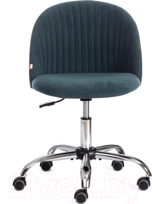 Кресло офисное Tetchair Melody (велюр Clermon/малахит 089)