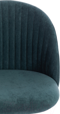 Кресло офисное Tetchair Melody (велюр Clermon/малахит 089)