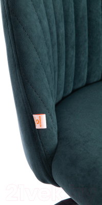Кресло офисное Tetchair Melody (велюр Clermon/малахит 089)