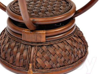 Журнальный столик Tetchair Andrea (ротан/античный орех)