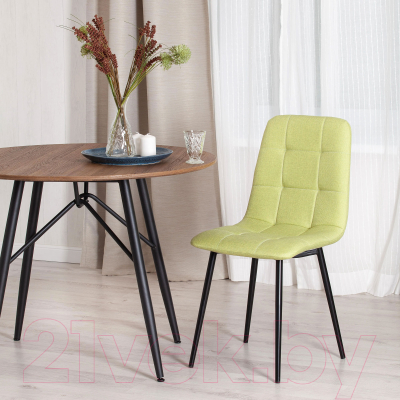 Стул Tetchair Chilly Max 45x54x90 (фисташковый 64/черный)