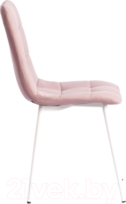 Стул Tetchair Chilly Max 45x54x90 (пыльно-розовый/белый)