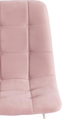 Стул Tetchair Chilly Max 45x54x90 (пыльно-розовый/белый)