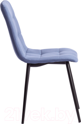 Стул Tetchair Chilly Max 45x54x90 (серый/голубой/черный)