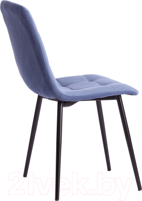 Стул Tetchair Chilly Max 45x54x90 (серый/голубой/черный)