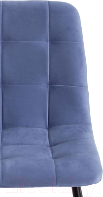 Стул Tetchair Chilly Max 45x54x90 (серый/голубой/черный)