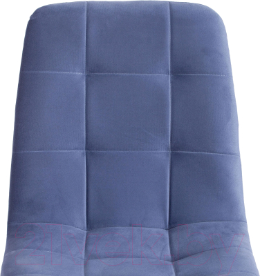 Стул Tetchair Chilly Max 45x54x90 (серый/голубой/черный)