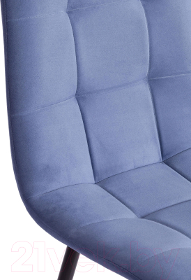 Стул Tetchair Chilly Max 45x54x90 (серый/голубой/черный)