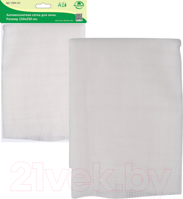 Москитная сетка на окно Мультидом VL84-141