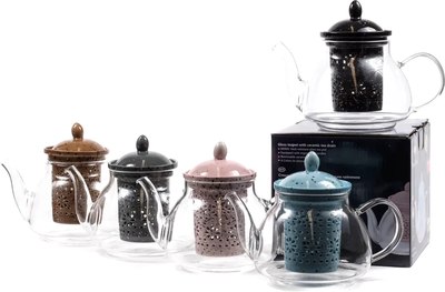 Заварочный чайник Haus Roland HR789-1 - фото