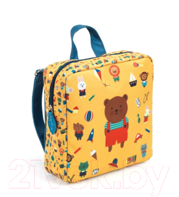 Детский рюкзак Djeco Мишка / DD00251