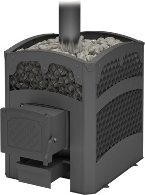 Печь-каменка Теплодар Былина-Сетка-24Ч (1.2) - фото