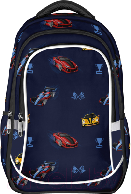 Школьный рюкзак Creativiki Гонки / РЮК40КР-Г