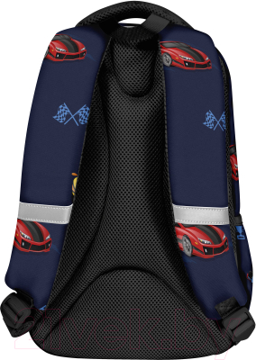 Школьный рюкзак Creativiki Гонки / РЮК40КР-Г