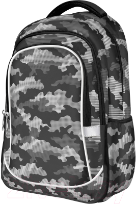 Школьный рюкзак Creativiki Милитари / РЮК40КР-М - фото