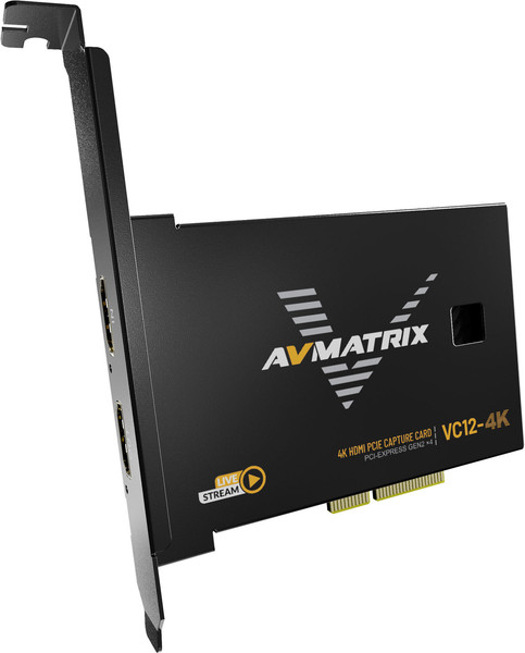 Устройство видеозахвата Avmatrix VC12-4K HDMI PCIE / 29982