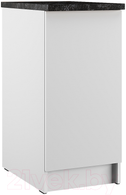 Шкаф-стол кухонный Eligard Urban ШСК 40 (белый/кастилло темный) - фото