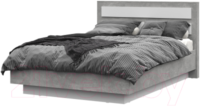 Каркас кровати Стендмебель Денвер КР 04 140x200 - фото