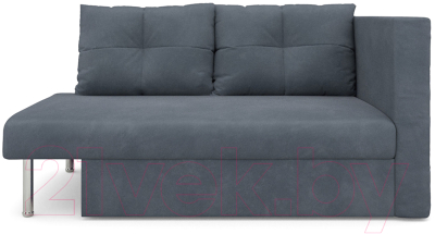 Тахта Mebel-Ars Алиса (велюр серо-синий HB-178 26)