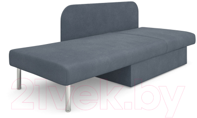 Тахта Mebel-Ars Алиса (велюр серо-синий HB-178 26)