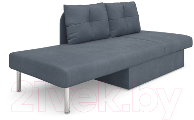 Тахта Mebel-Ars Алиса (велюр серо-синий HB-178 26)