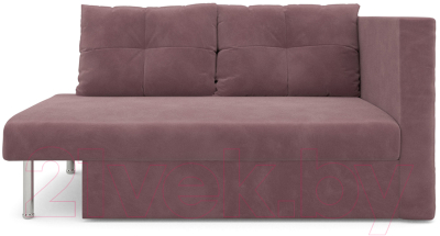 Тахта Mebel-Ars Алиса (велюр пудра НВ-178 18)