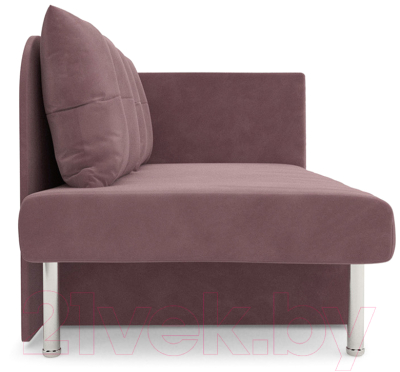 Тахта Mebel-Ars Алиса (велюр пудра НВ-178 18)