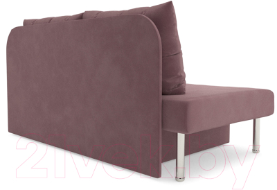 Тахта Mebel-Ars Алиса (велюр пудра НВ-178 18)