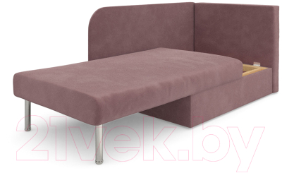 Тахта Mebel-Ars Алиса (велюр пудра НВ-178 18)