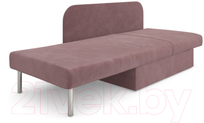 Тахта Mebel-Ars Алиса (велюр пудра НВ-178 18)