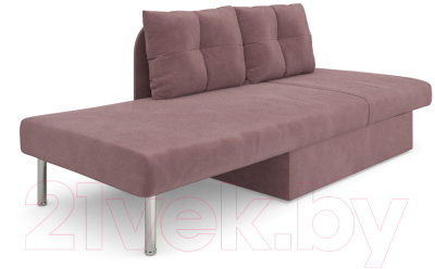 Тахта Mebel-Ars Алиса (велюр пудра НВ-178 18)