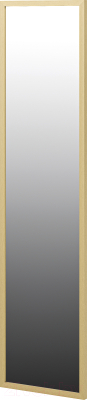 Зеркало Мебель-Неман Люксор МН-042-17 140x35 - фото