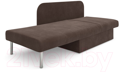 Тахта Mebel-Ars Алиса (велюр молочный шоколад НВ-178 13)