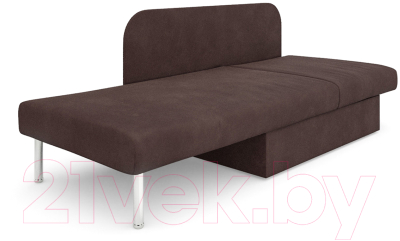 Тахта Mebel-Ars Алиса (велюр шоколадный НВ-178 16)