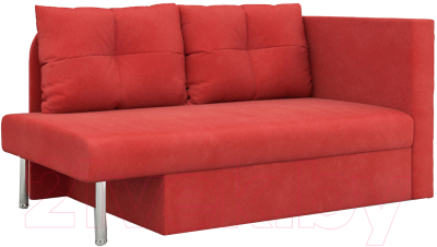 Тахта Mebel-Ars Алиса (кордрой красный) - фото