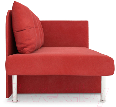 Тахта Mebel-Ars Алиса (кордрой красный)