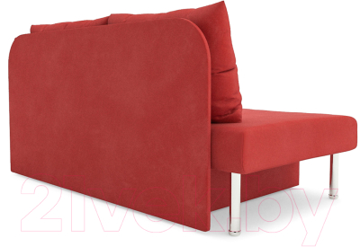 Тахта Mebel-Ars Алиса (кордрой красный)