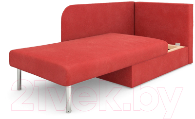 Тахта Mebel-Ars Алиса (кордрой красный)