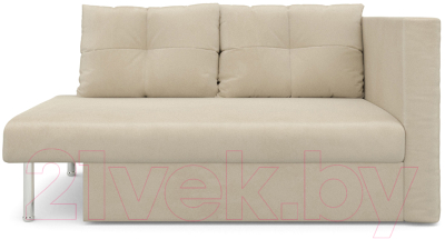 Тахта Mebel-Ars Алиса (бархат бежевый Star Velvet 6 Light Beige)