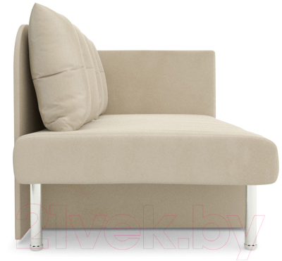 Тахта Mebel-Ars Алиса (бархат бежевый Star Velvet 6 Light Beige)