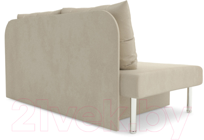 Тахта Mebel-Ars Алиса (бархат бежевый Star Velvet 6 Light Beige)